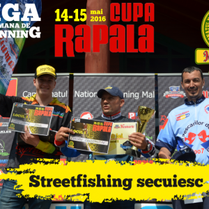 Cupa Rapala: streetfishing secuiesc