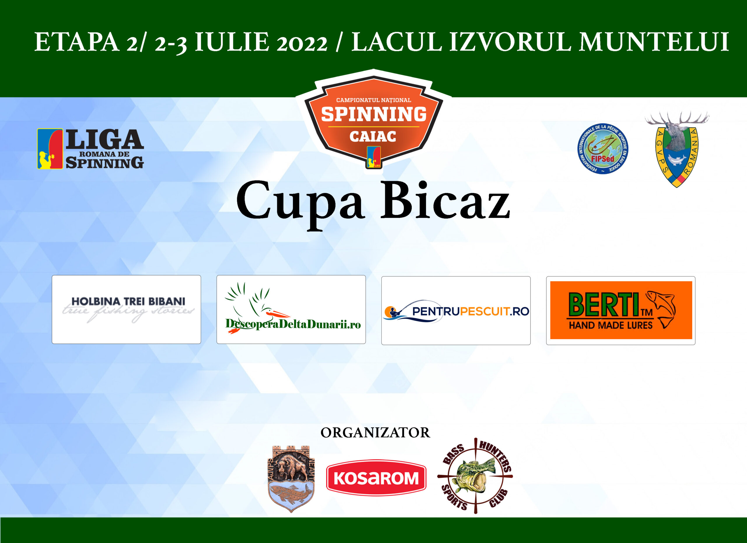 Bicaz caiac