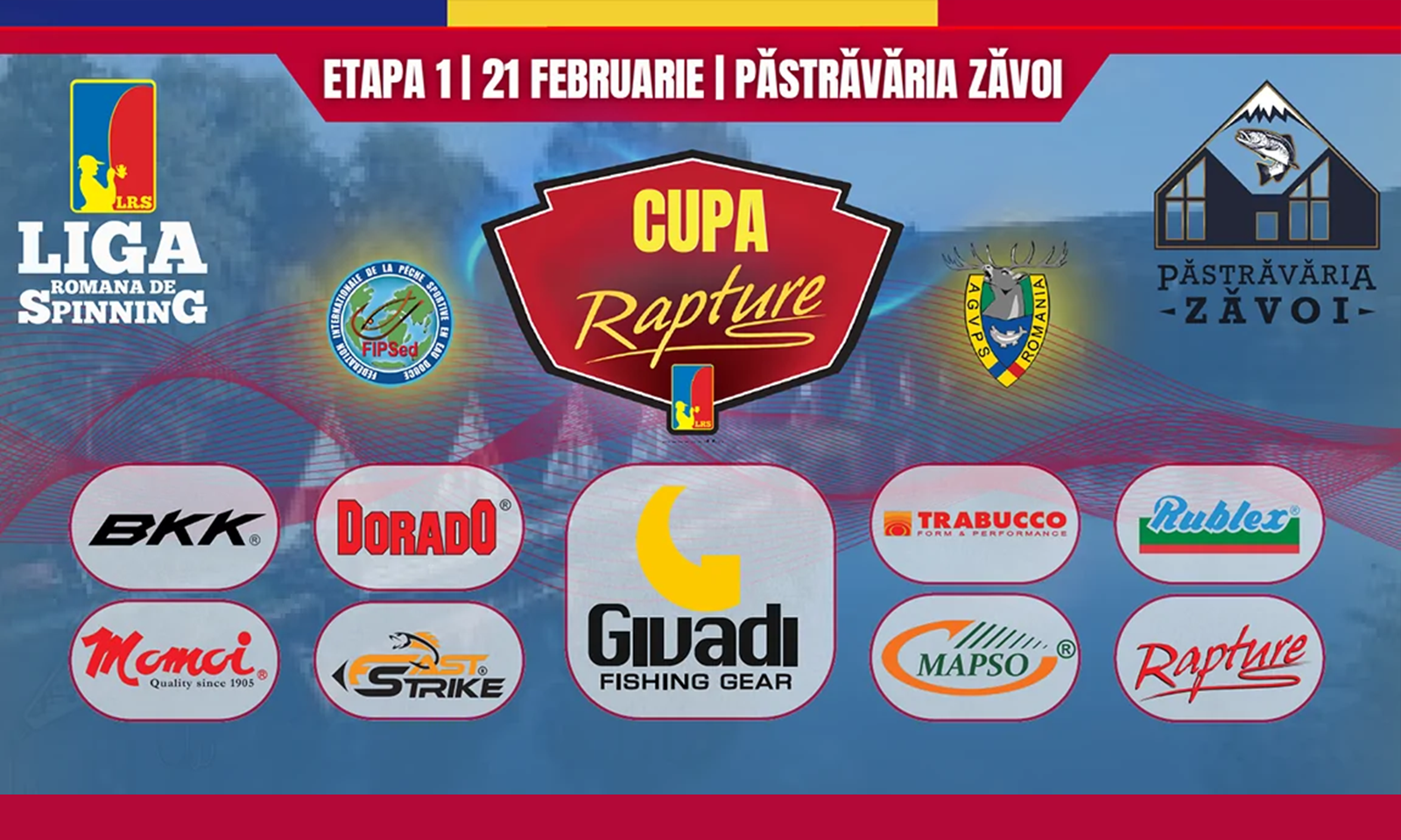 cupa rapture trout